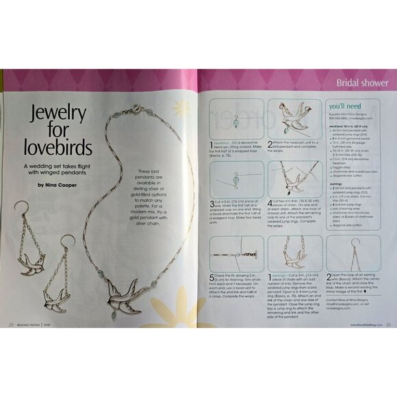 Bead Style Magazine Special Issue November 2008 Beading Parties - Picture 8 of 15